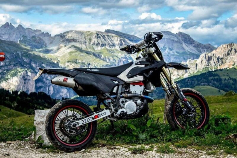 CHO THUÊ XE SUZUKI DRZ400