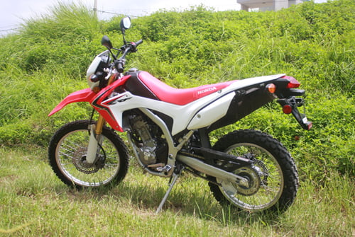 CHO THUÊ XE HONDA CRF250L