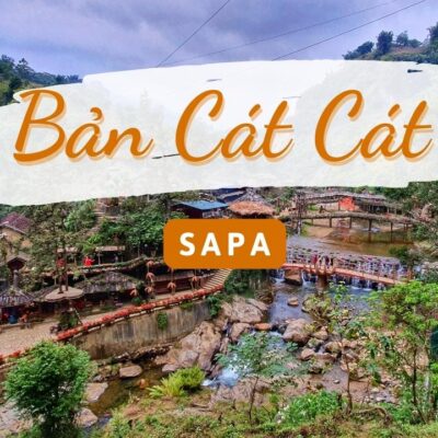 SaPa 3 Ngày 2 Đêm ( Bản Cát Cát - Núi Hàm Rồng - Fansipan )