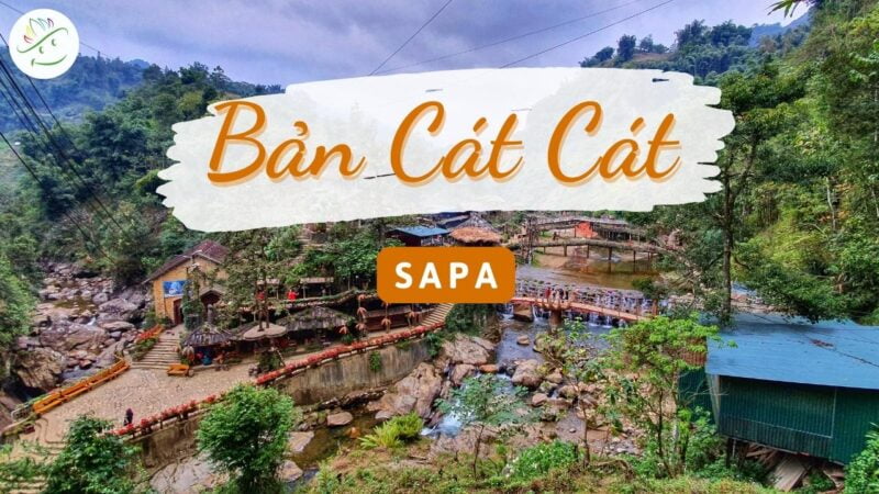 SaPa 3 Ngày 2 Đêm ( Bản Cát Cát - Núi Hàm Rồng - Fansipan )