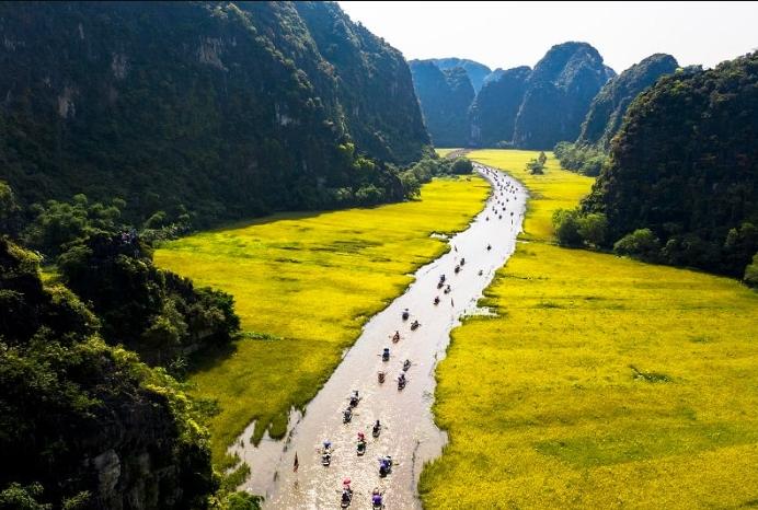 Du lịch Miền Bắc 3 ngày 2 đêm: Hà Nội - Bái Đính - Tràng An - Sapa - Cát Cát - Hàm Rồng