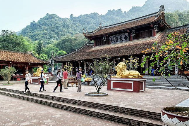 Tour Chùa Hương-động Hương Tích 1 ngày